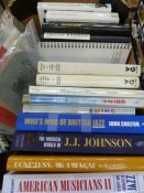 Jazz, swing and big band interest to include:- Horricks, Raymond 