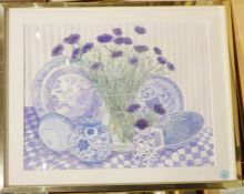 Elizabeth St John - 20th century Watercolour 