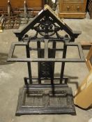 Cast iron umbrella/stick stand