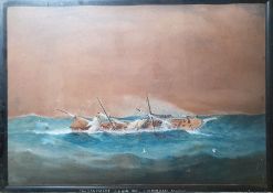 19th century school  Watercolour  