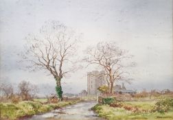 Frank Egginton (Irish, 1908-1990)  Watercolour 