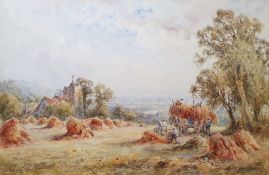 Henry J Kinnaird (1861-1929)  Watercolour  