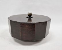 Vintage wooden poker chip carousel, mid century and a collection of red, black, yellow, buff and