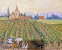 Alexandra Churchill (contemporary)  Oil on canvas 