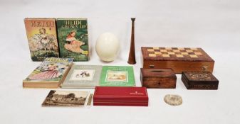 Assorted vintage children's books including Heidi by Joanna Spy, Collins 1972, Heidi Grows Up