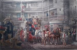 After Charles C Henderson Colour print 