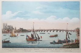 Unattributed  Handcoloured engraving  