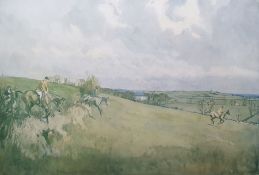 After Lionel Edwards  Colour print  