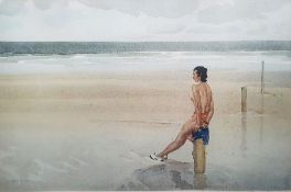 After Sir William Russell Flint (1880-1969) Colour print 