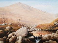 David J Lawrence (Contemporary)  Oil on canvas 