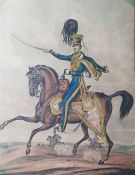 After L Mansion (19th century)  Colour prints  Officers of the British Army, no.13 'Corps of Royal