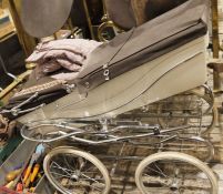 Vintage Silver Cross pram