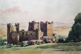 Fred Lawson (1888 - 1968) Watercolour 