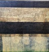 Nicholas de Serra (British b.1968) Oil on canvas 'Fracture' 1996, signed and titled verso, framed,