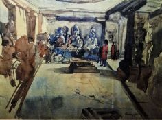 Ranadip Mukherjee (India b.1968) Watercolour 