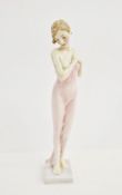 Royal Doulton 'Celia' figure, R no.808576HN.1726, 29cm high  Condition ReportHairline fracture along