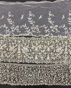 Length of Venetian needlepoint lace Coralline, late 17th century, 99cm x 11cm, a length of