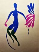 After Henri Matisse (1869-1954) Colour print 'Souvenir d'Oceanie', signed and dated '53 within