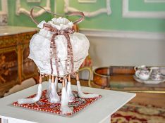 Stephanie Smart -  ' House of Embroidered Paper' 'Suspended Beauty' Reticule, from cartridge