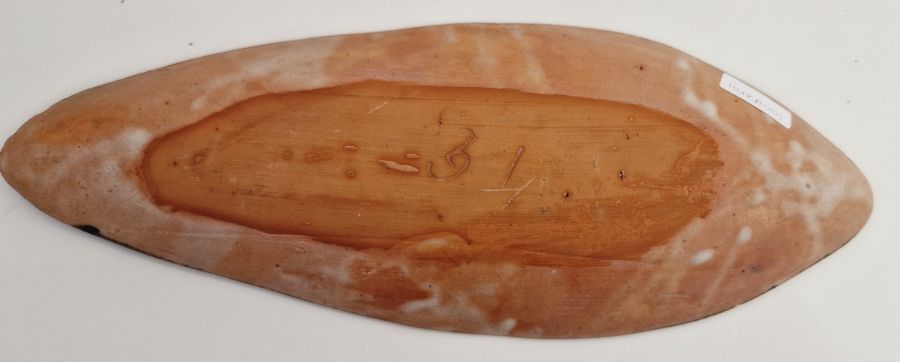 Mixed lot of studio pottery to include The Fulham Pottery jug, 'The Orkney Pottery' floral decorated - Image 18 of 18