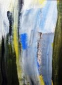 Robert Sadler (1909-2001) Oil on card 'Summer', signed and titled verso, framed and glazed, 17.5 x