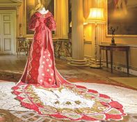 Stephanie Smart - House of Embroidered Paper'  'Fading Glory' Early nineteenth century woman's