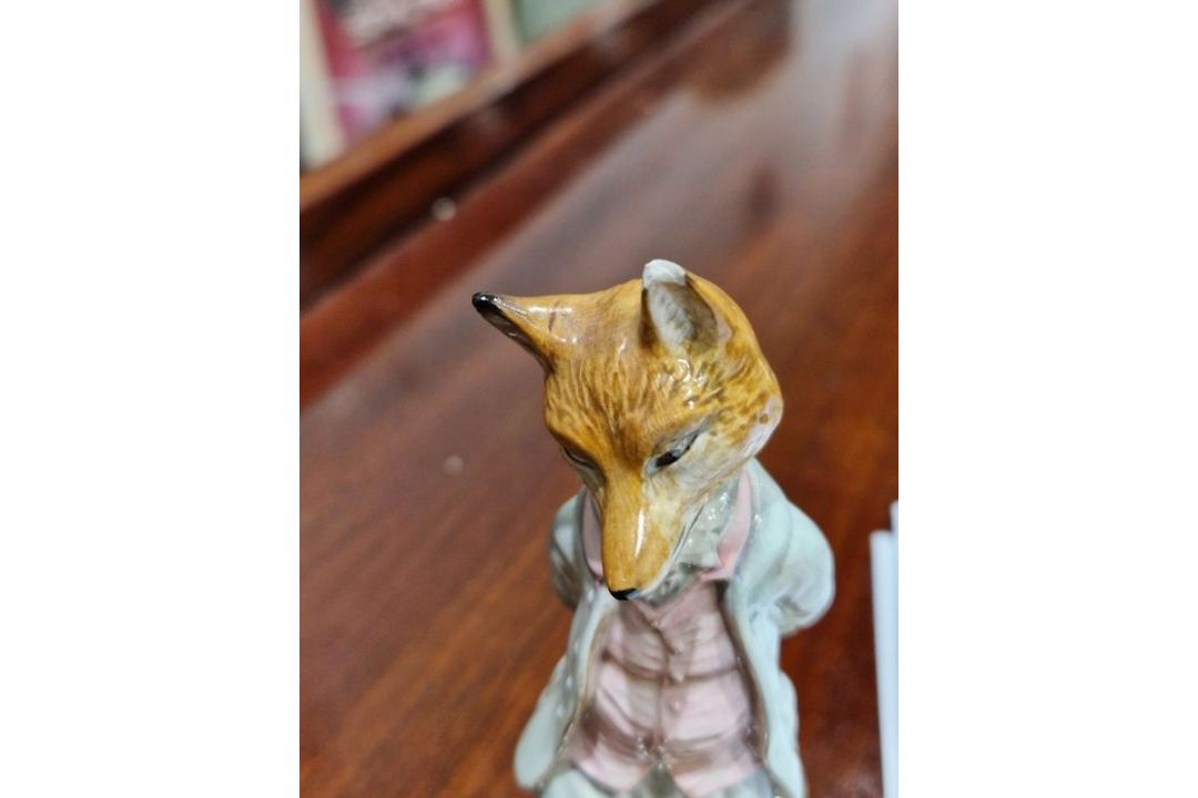 Group of Beswick pottery Beatrix Potter figures including 'Foxy Whiskered Gentleman', 'Peter - Image 7 of 19
