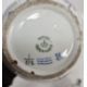 Royal Copenhagen Half Lace pattern blue and white tea wares, printed blue and green marks, - Image 4 of 4