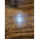 Mahogany foldover top card table with D-mould edge, having concertina action opening to 91cm - Image 10 of 21