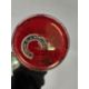 Group of Art Deco lustred pottery bowls and vases comprising a Maling ruby red lustre waisted - Image 6 of 6