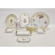 Various items of 20th century Rosenthal porcelain dinnerware printed with loose bouquets of - Image 1 of 5