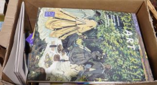 Quantity of Asian Art Magazine and Quarterly Magazine for the Art Fund (3 boxes)