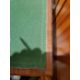 Mahogany foldover top card table with D-mould edge, having concertina action opening to 91cm - Image 16 of 21