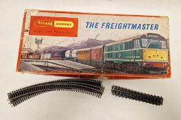 Hornby electric train set 'The Freightmasters', boxed and a small quantity of track