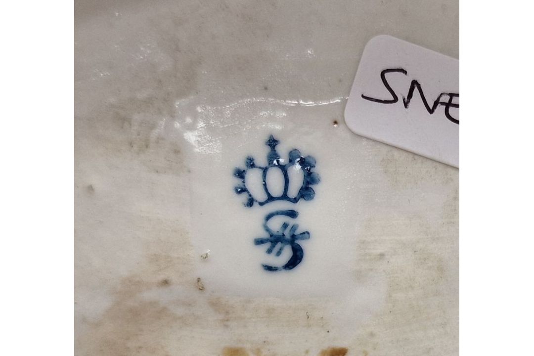 Royal Doulton figure of Pantalettes, printed blue marks, initialled LCB and M.31, 10.5cm high, - Image 2 of 5