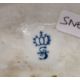 Royal Doulton figure of Pantalettes, printed blue marks, initialled LCB and M.31, 10.5cm high, - Image 2 of 5