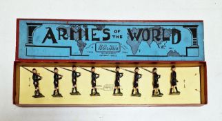 Britains Armies of The World, The Regiment Louw Wepener, no.1900 (boxed) Condition ReportPhoto