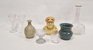 Royal Doulton stoneware 'Army Club' cigarettes advertising ashtray, with painted black marks, 14cm