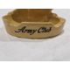 Royal Doulton stoneware 'Army Club' cigarettes advertising ashtray, with painted black marks, 14cm - Image 11 of 17