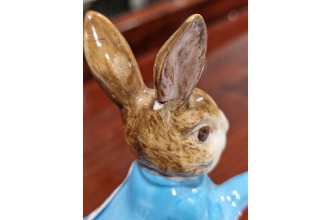 Group of Beswick pottery Beatrix Potter figures including 'Foxy Whiskered Gentleman', 'Peter - Image 9 of 19