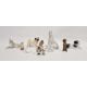 Group of English and Continental pottery and porcelain models of animals, 20th century, various - Image 1 of 10