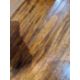 Mahogany foldover top card table with D-mould edge, having concertina action opening to 91cm - Image 5 of 21