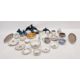 Collection of Poole pottery, printed and impressed marks, including a Delphis pattern orange brown - Image 1 of 2