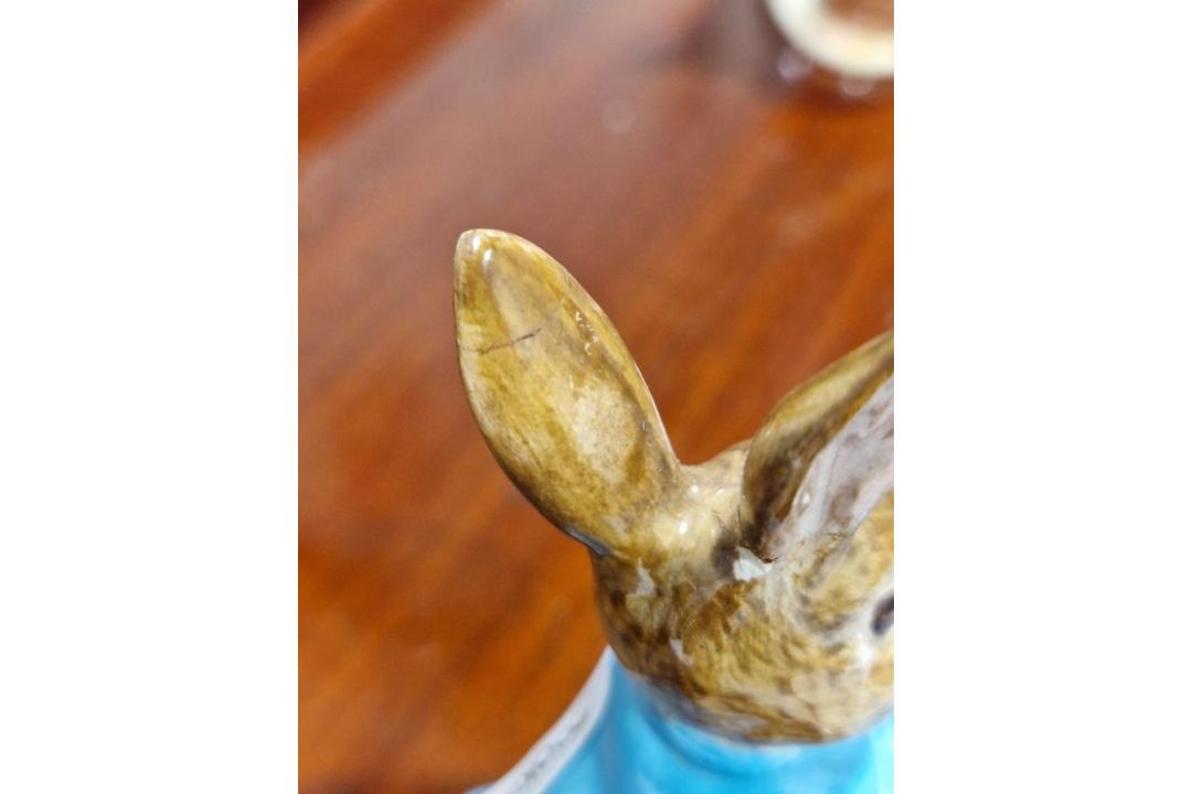 Group of Beswick pottery Beatrix Potter figures including 'Foxy Whiskered Gentleman', 'Peter - Image 10 of 19