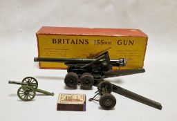 Britains 155mm Gun No. 2064 (boxed)