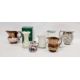 Assorted English pottery jugs, early 19th century and later including a silver Sunderland lustre - Image 1 of 10