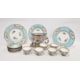 Collection of English and Continental pottery and porcelain, three Mintons pierced dessert plates - Image 1 of 35