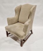Wing back armchair