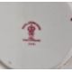 Five Royal Crown Derby Imari pattern small dishes, printed pink and iron red marks, comprising two - Image 3 of 4