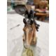 Beswick pottery model of a horse and rider jumping a fence, printed black marks, the female rider - Image 14 of 17